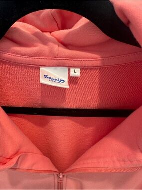 Sanrio Coral Pink Full-Zip Hoodie